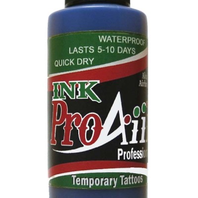 ProAiir Temp Tattoo Ink Blue 2OZ